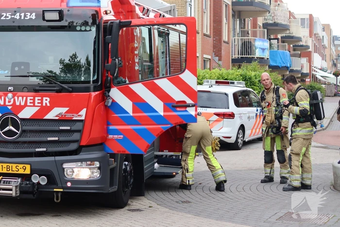 Brand in keuken snel geblust