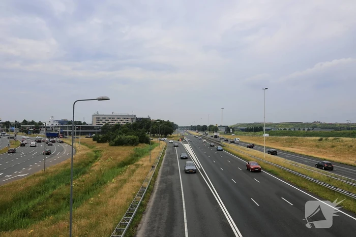 Tesla in de kreukels na botsing