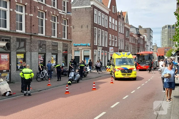 Twee personen gewond bij verkeersongeval