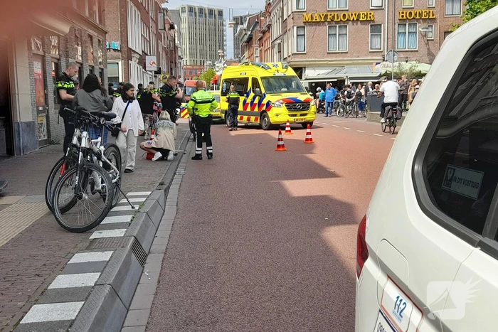 Twee personen gewond bij verkeersongeval