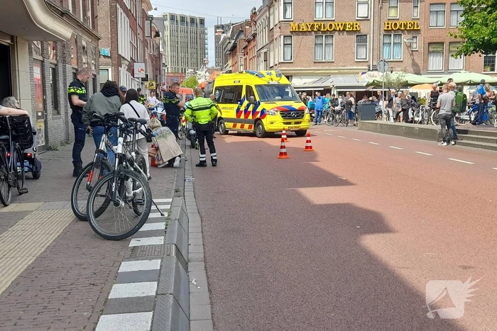 Twee personen gewond bij verkeersongeval