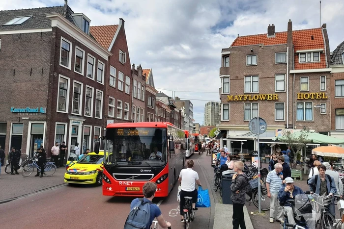 Twee personen gewond bij verkeersongeval