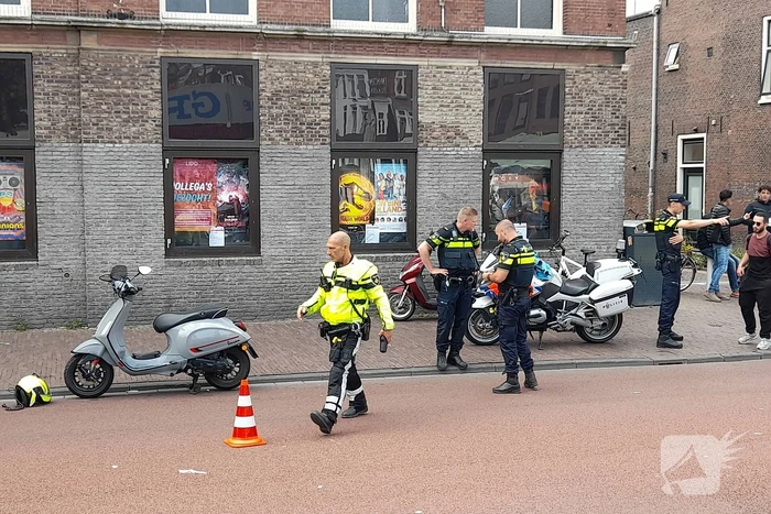 Twee personen gewond bij verkeersongeval