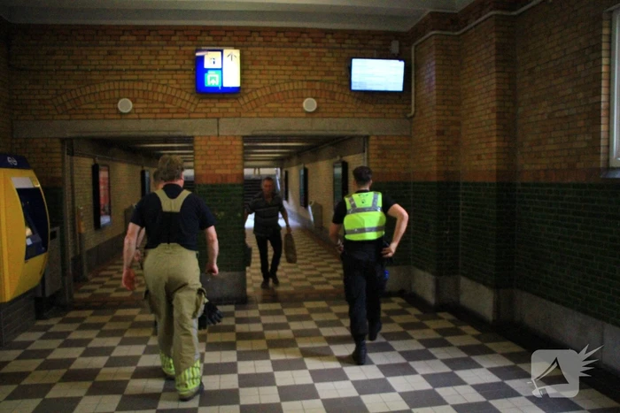Voor de zoveelste keer lift vast op NS-station