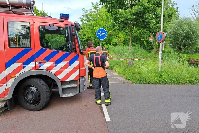 Brand in elektrakast