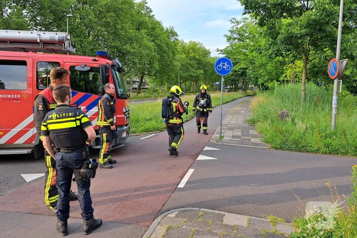 Brand in elektrakast