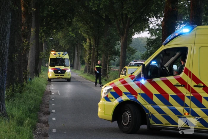ongeval moorsterweg leusden