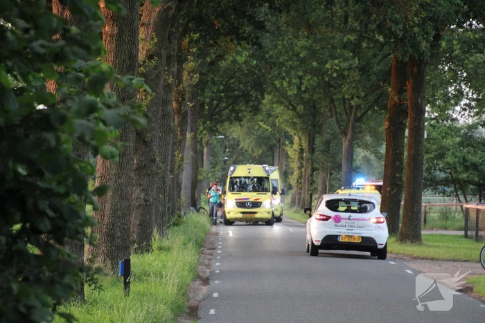 Gewonde bij ernstig ongeval