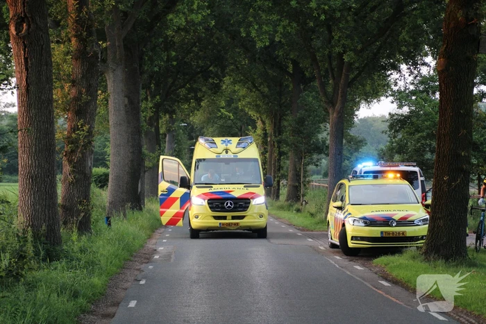 Gewonde bij ernstig ongeval