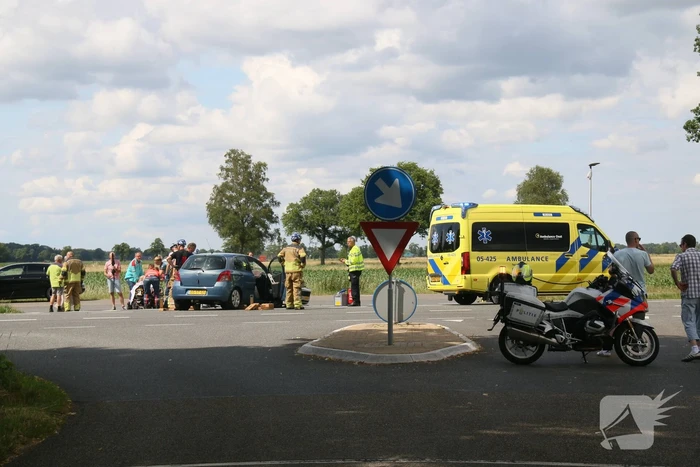 Meerdere gewonden bij ernstig ongeval