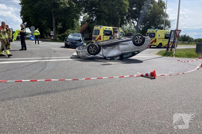 Meerdere gewonden bij ernstig ongeval