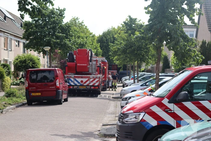 brand trommelstraat almere
