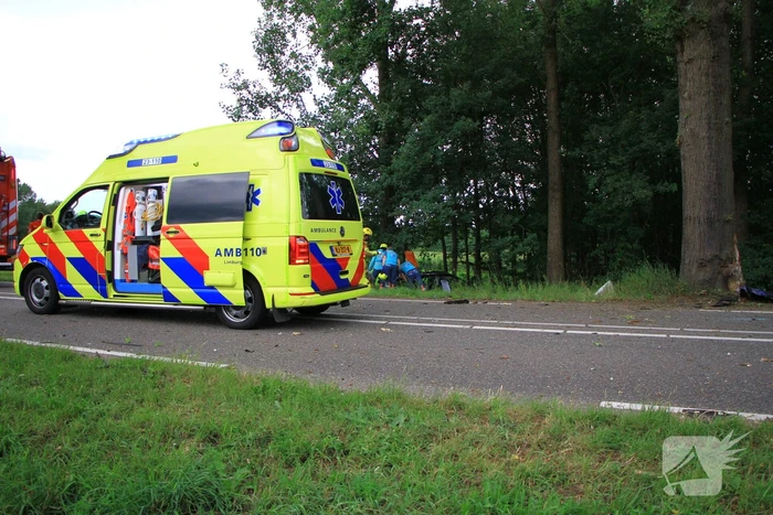 Persoon overleden na eenzijdig ongeval