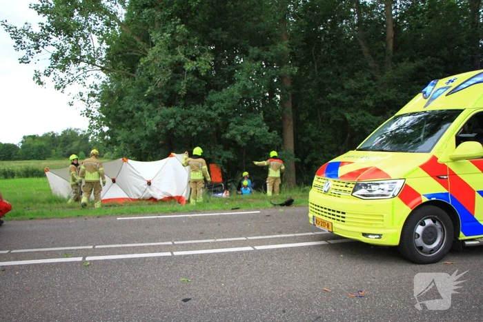 Persoon overleden na eenzijdig ongeval