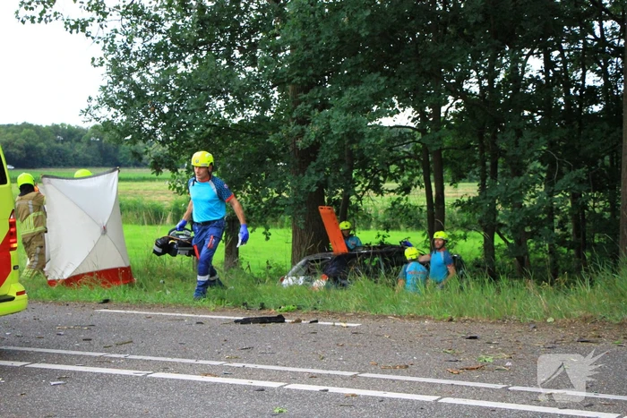 Persoon overleden na eenzijdig ongeval