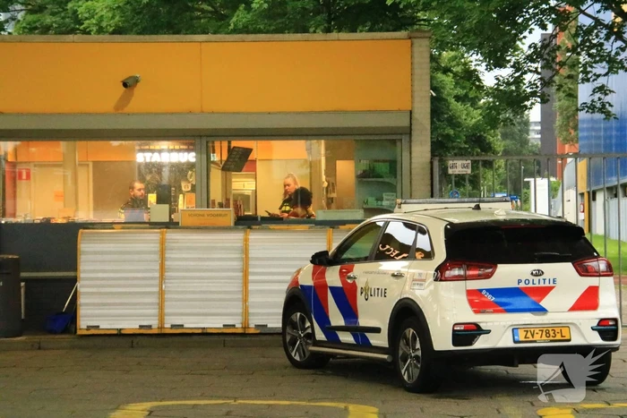 Gewapende overval op tankstation