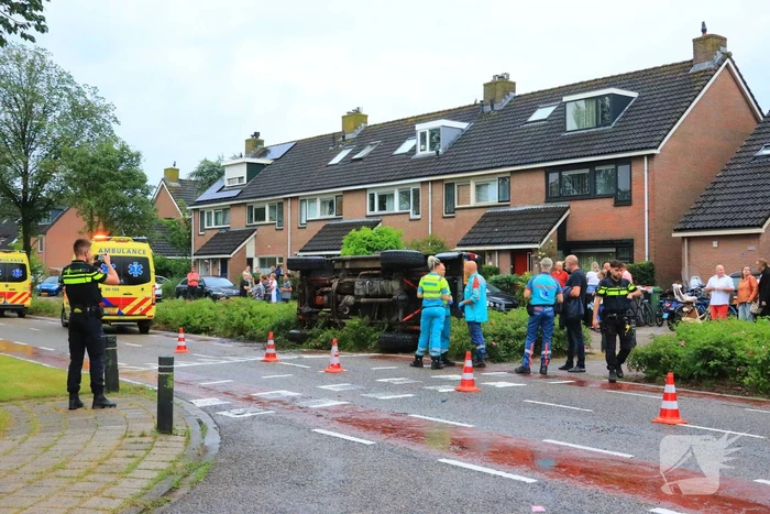 ongeval bestevaerweg baarn