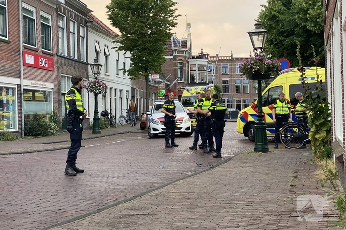 Man gewond bij verkeersongeval