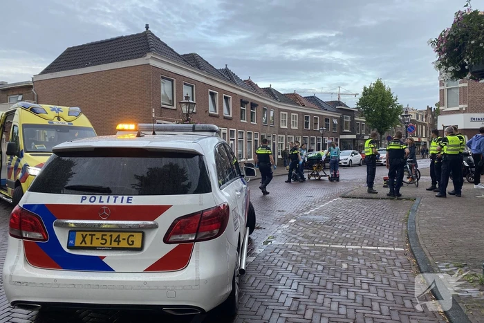 Man gewond bij verkeersongeval