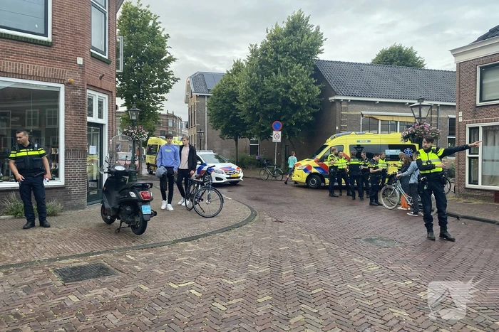 Man gewond bij verkeersongeval