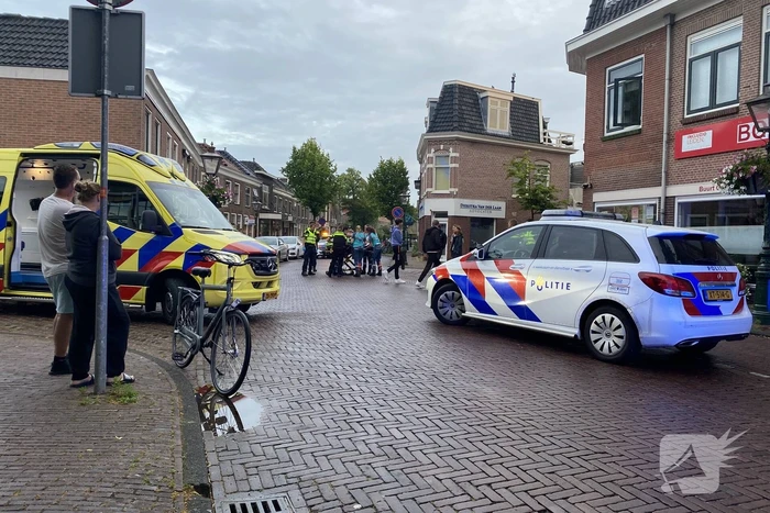 Man gewond bij verkeersongeval