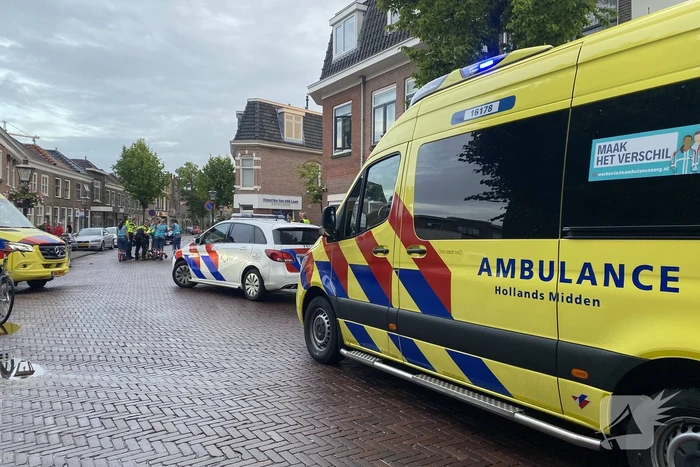 Man gewond bij verkeersongeval