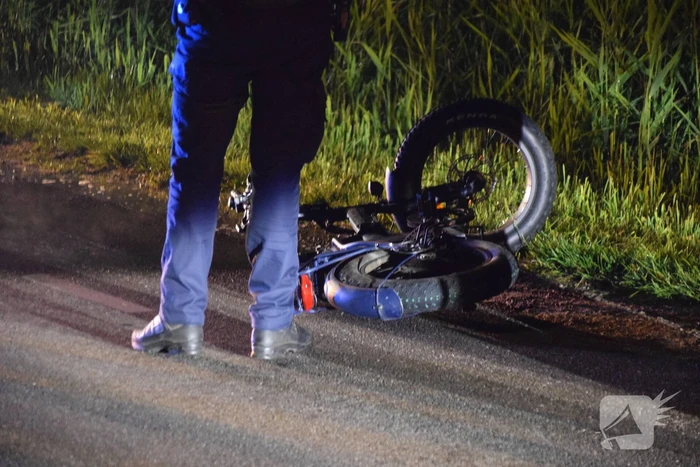 E-biker gewond bij botsing met voetganger