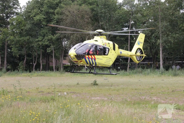 Inzet traumahelikopter trekt veel bekijks