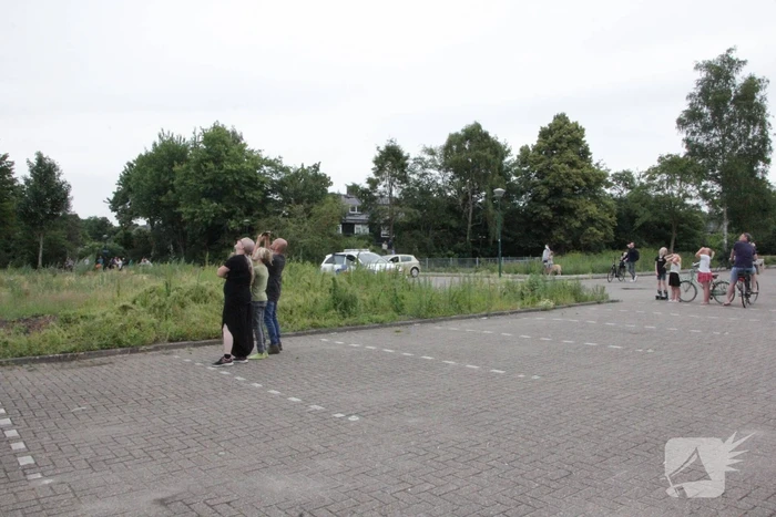 Inzet traumahelikopter trekt veel bekijks