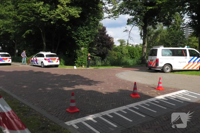 Brand in appartementencomplex