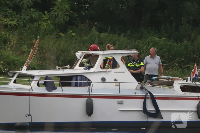 Meerdere gewonden bij brand op boot