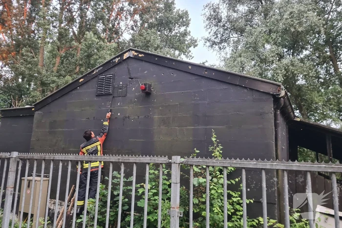 Sterke gaslucht in oud scouting gebouw
