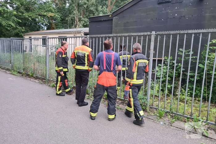 Sterke gaslucht in oud scouting gebouw