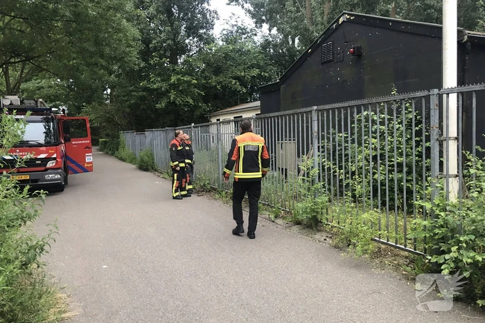 Sterke gaslucht in oud scouting gebouw