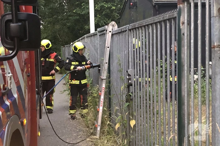 Sterke gaslucht in oud scouting gebouw
