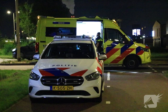 Gewonde man gevonden op straat