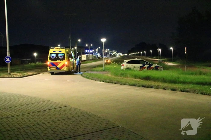 Gewonde man gevonden op straat