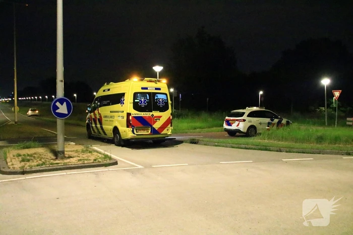 Gewonde man gevonden op straat