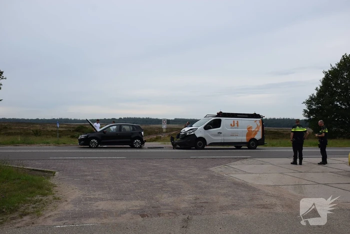 Flinke schade bij kop-staart botsing