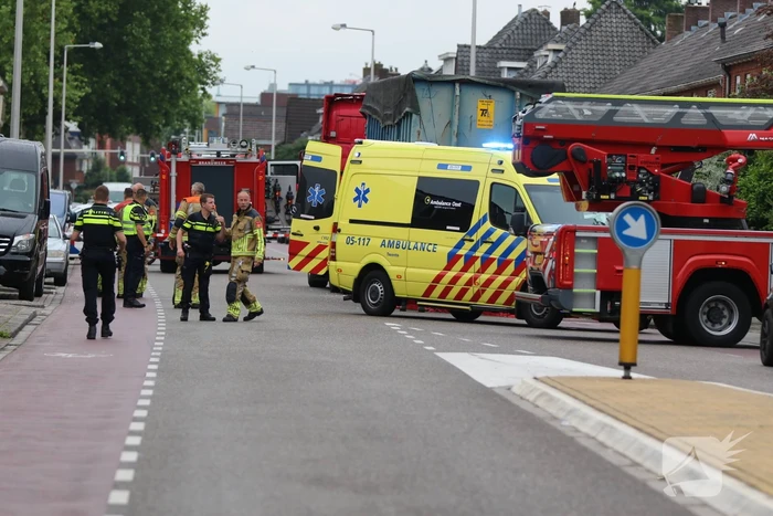 Dode bij ongeval tussen scooterrijder en vrachtwagen