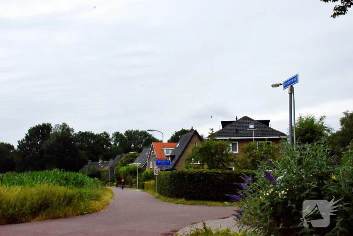 Politie lost waarschuwingsschoten bij aanhouding