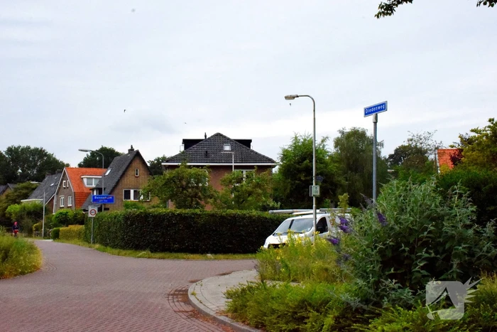 Politie lost waarschuwingsschoten bij aanhouding