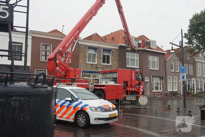 Windhoos richt grote schade aan, een dode