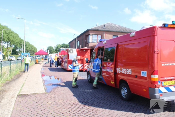 Windhoos richt grote schade aan, een dode
