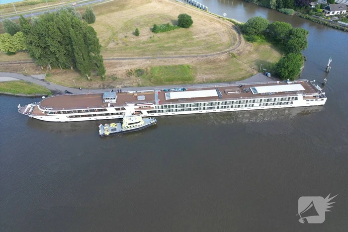 Asielboot 'Viking Legend' vervangt toeristenboot