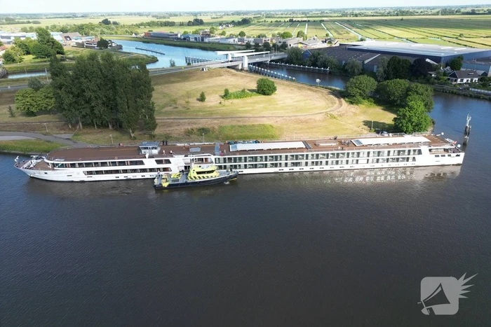 Asielboot 'Viking Legend' vervangt toeristenboot