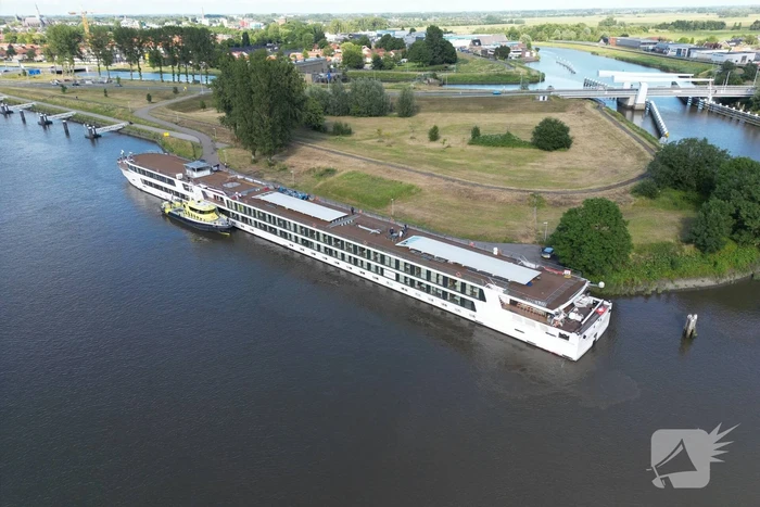 Asielboot 'Viking Legend' vervangt toeristenboot