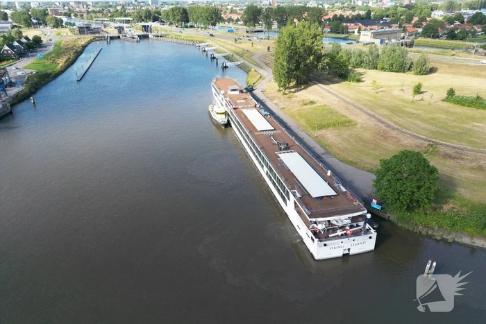 Asielboot 'Viking Legend' vervangt toeristenboot