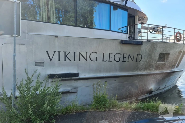 Asielboot 'Viking Legend' vervangt toeristenboot
