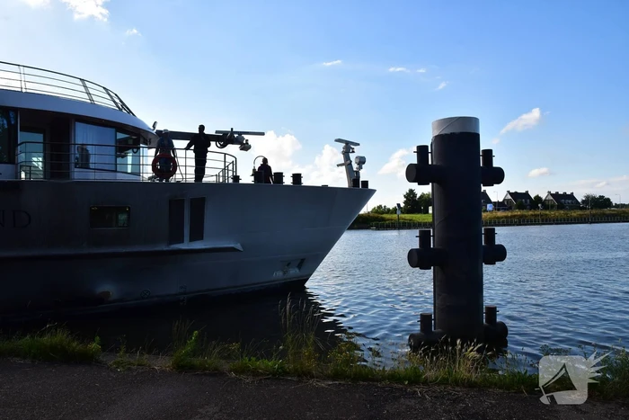 Asielboot 'Viking Legend' vervangt toeristenboot
